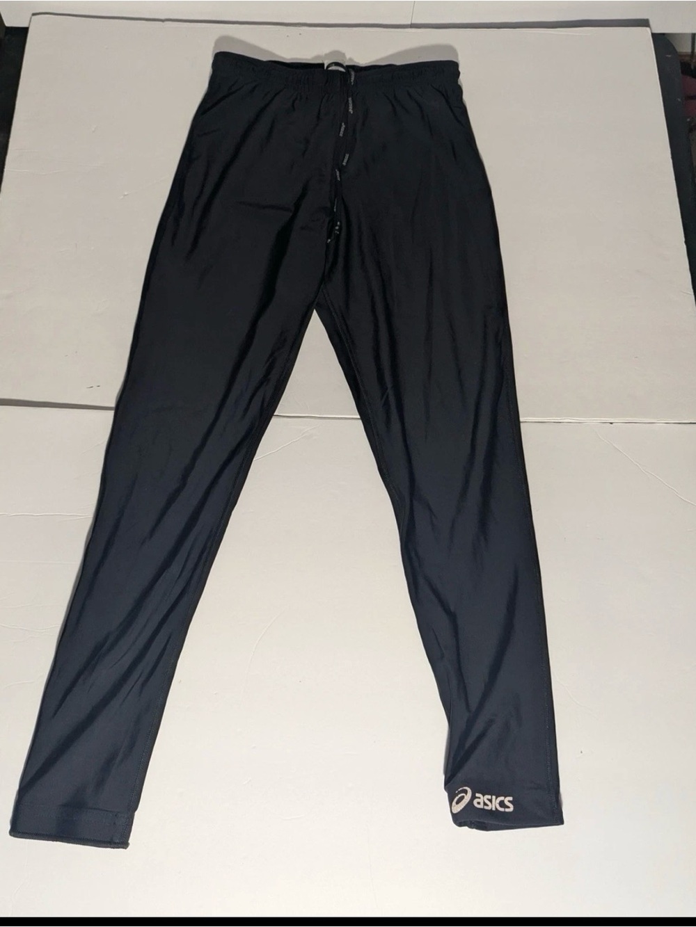 Asics Black Women's Training Tights with Logo